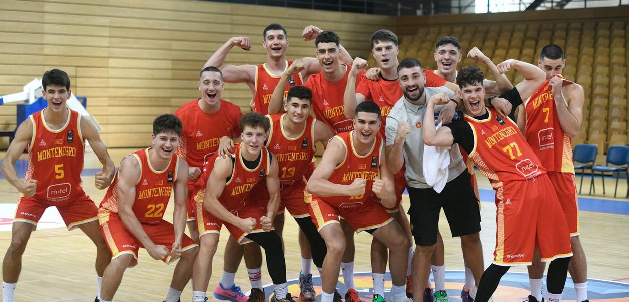 Muška juniorska reprezentacija Crne Gore (Foto: KSCG)