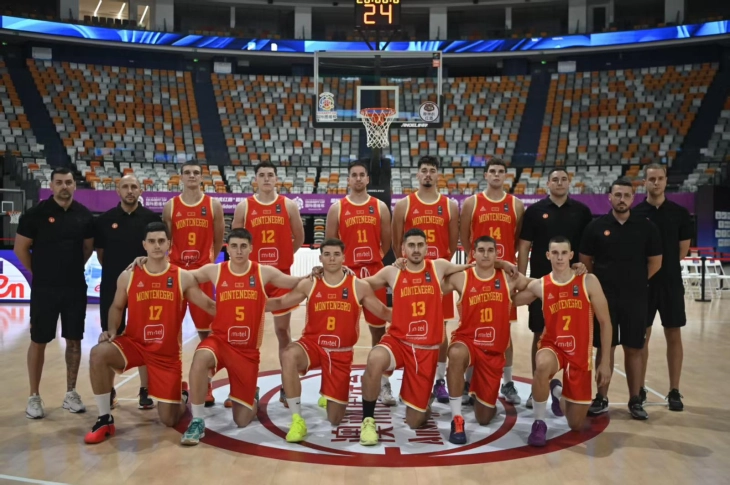 Košarkaška B reprezentacija Crne Gore (Foto: KSCG)