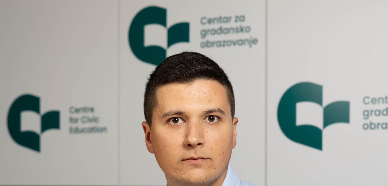 Nikola Đurašević (Foto: Centar za građansko obrazovanje)