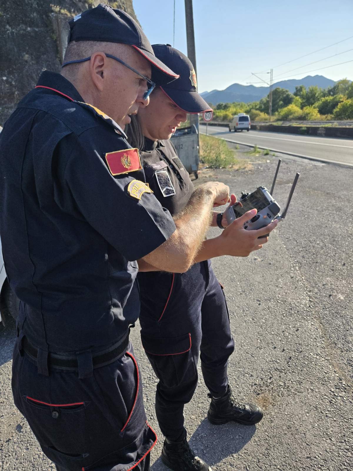 Kontrola dron