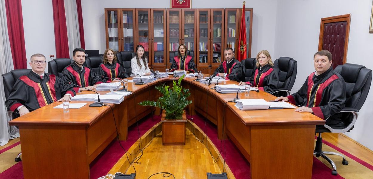 Sudije Ustavnog suda (Foto: Ustavni sud)