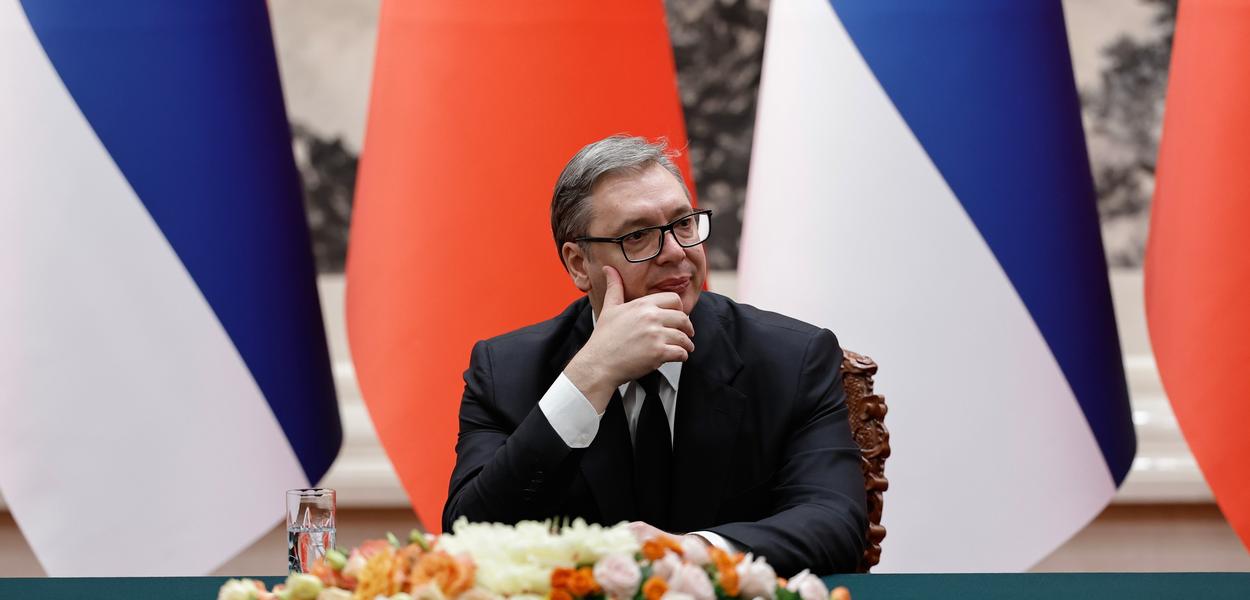 Aleksandar Vučić (Foto: AP/Tingshu Wang)