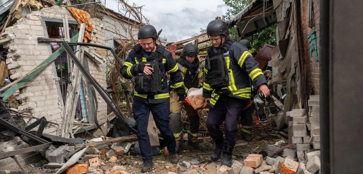 Napad Rusije na Ukrajinu (Foto: AP)