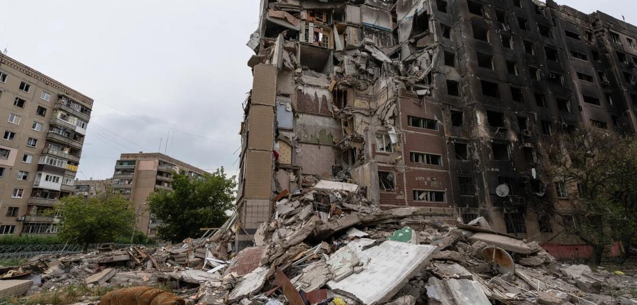 Napad Rusije na Ukrajinu (Foto: AP)
