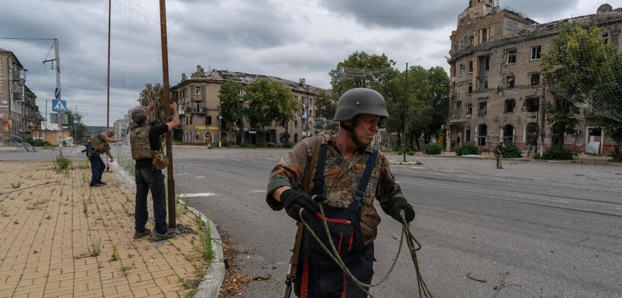 Napad Rusije na Ukrajinu (Foto: AP)