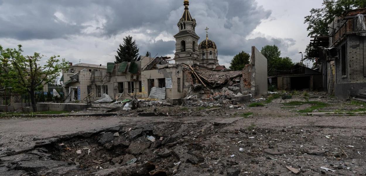 Napad Rusije na Ukrajinu (Foto: AP)