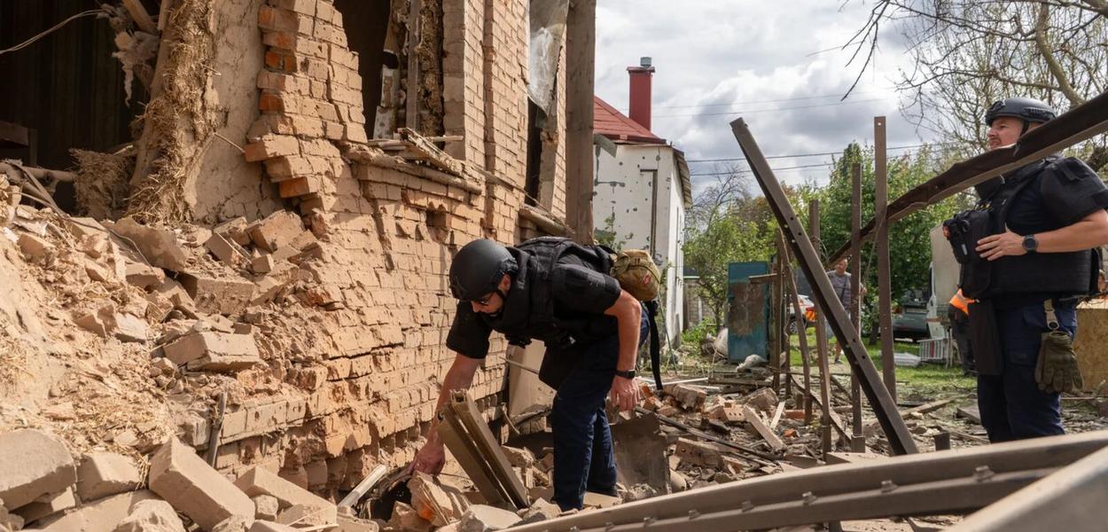 Napad Rusije na Ukrajinu (Foto: AP)