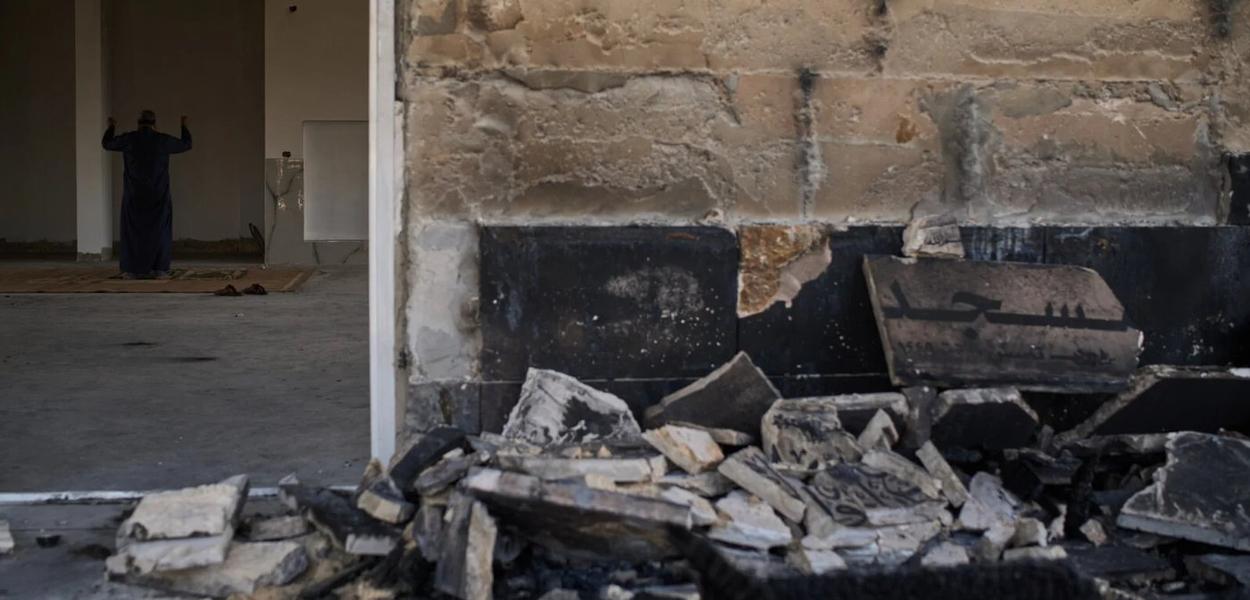 Dvije džamije zapaljene na Zapadnoj obali (Foto: AP)