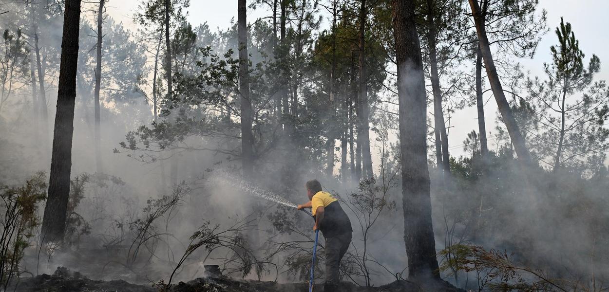  (Foto: AP Photo/Emma Da Silva)