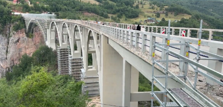 Most na Đurđevića Tari (Foto: TVCG)