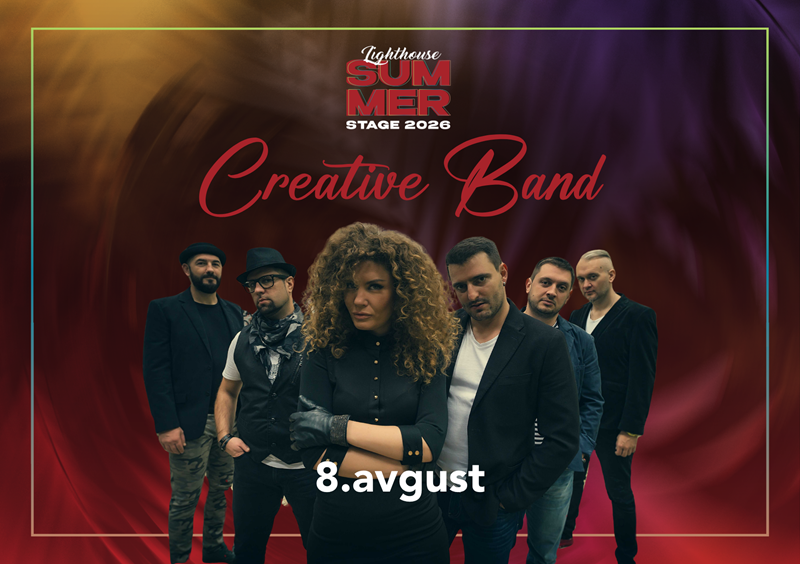 Lighthouse Summer Stage - Creative Band