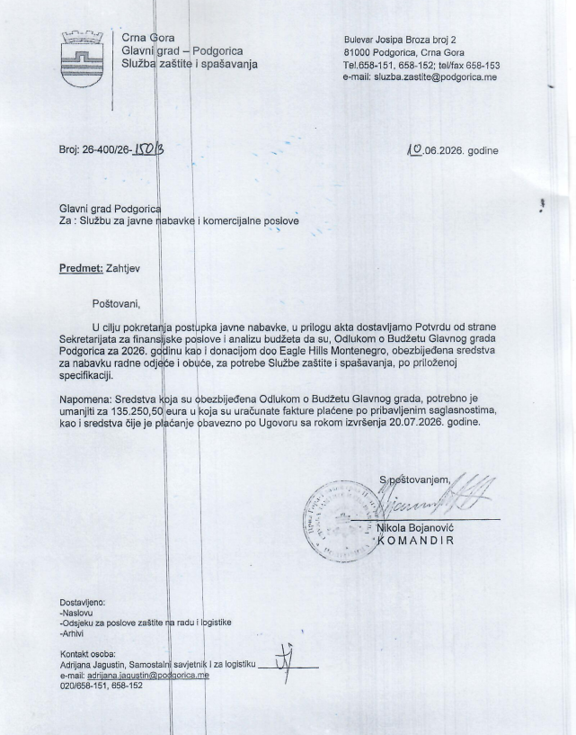 skenerina dokumentacija