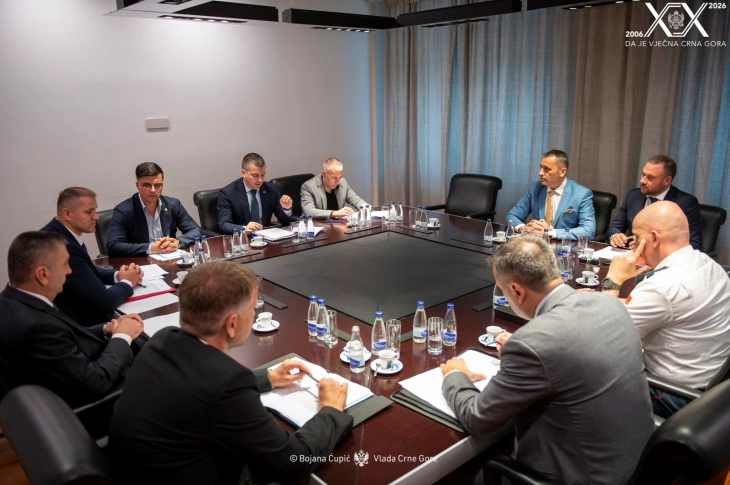 Sa sjednice BOK-a (Foto: Vlada Crne Gore)