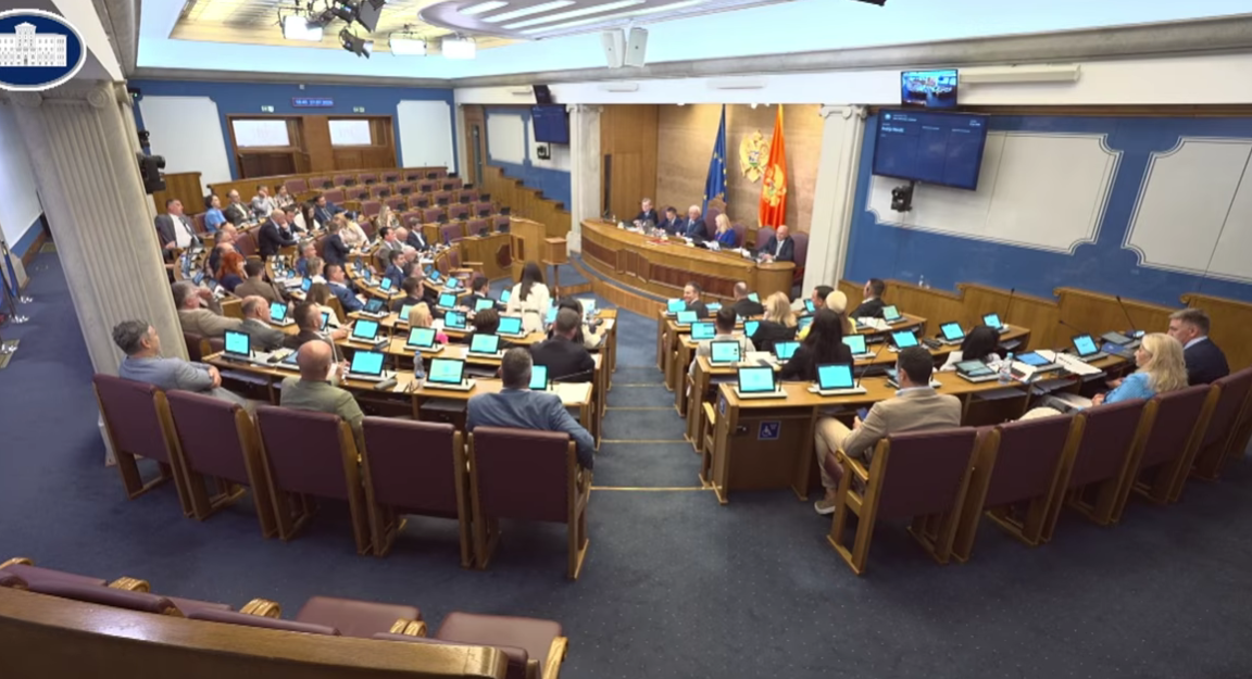 Sa današnje sjednice (Foto: Stop kadar)