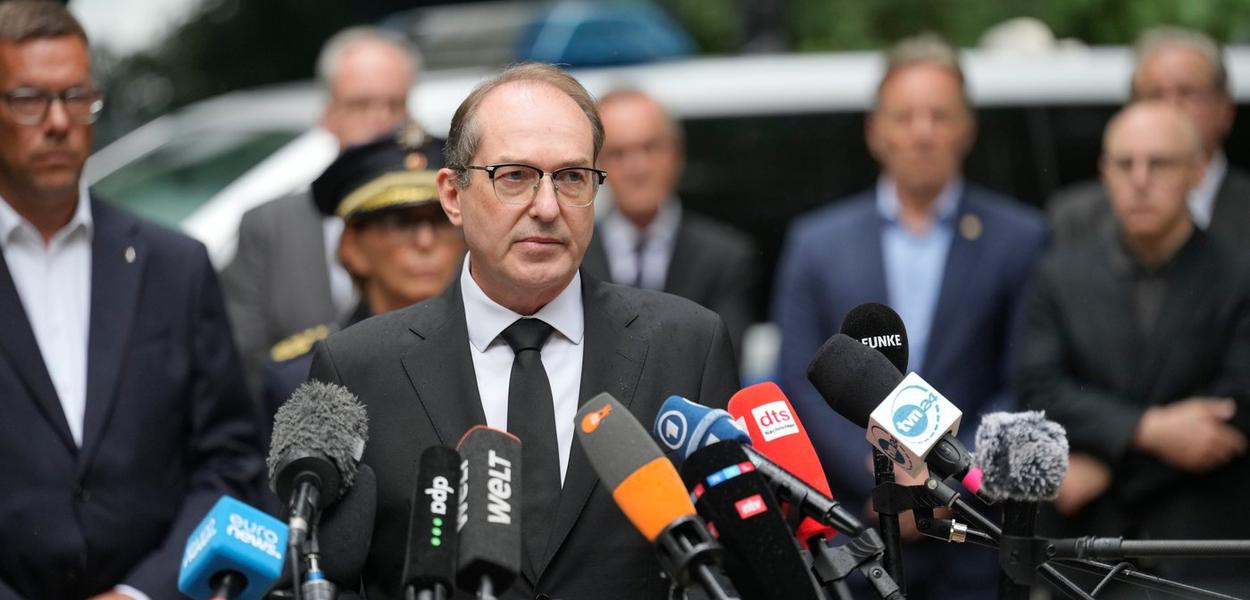 Aleksander Dobrint (Foto: AP/Markus Schreiber)