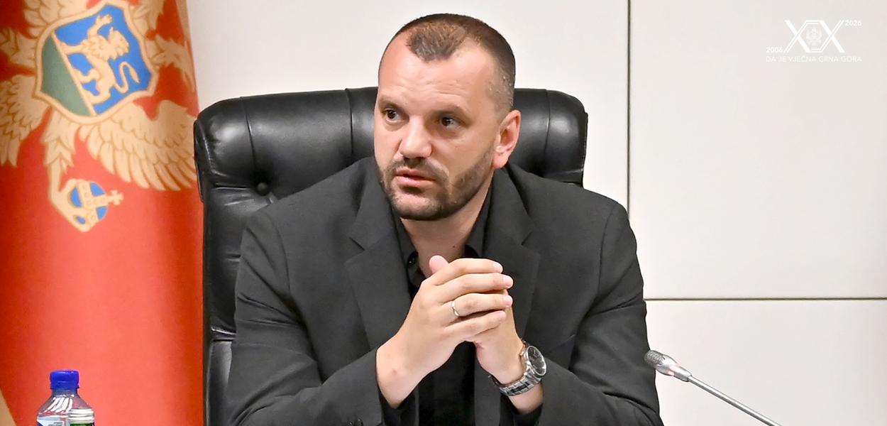 Milutin Butorović (Foto: Vlada CG)
