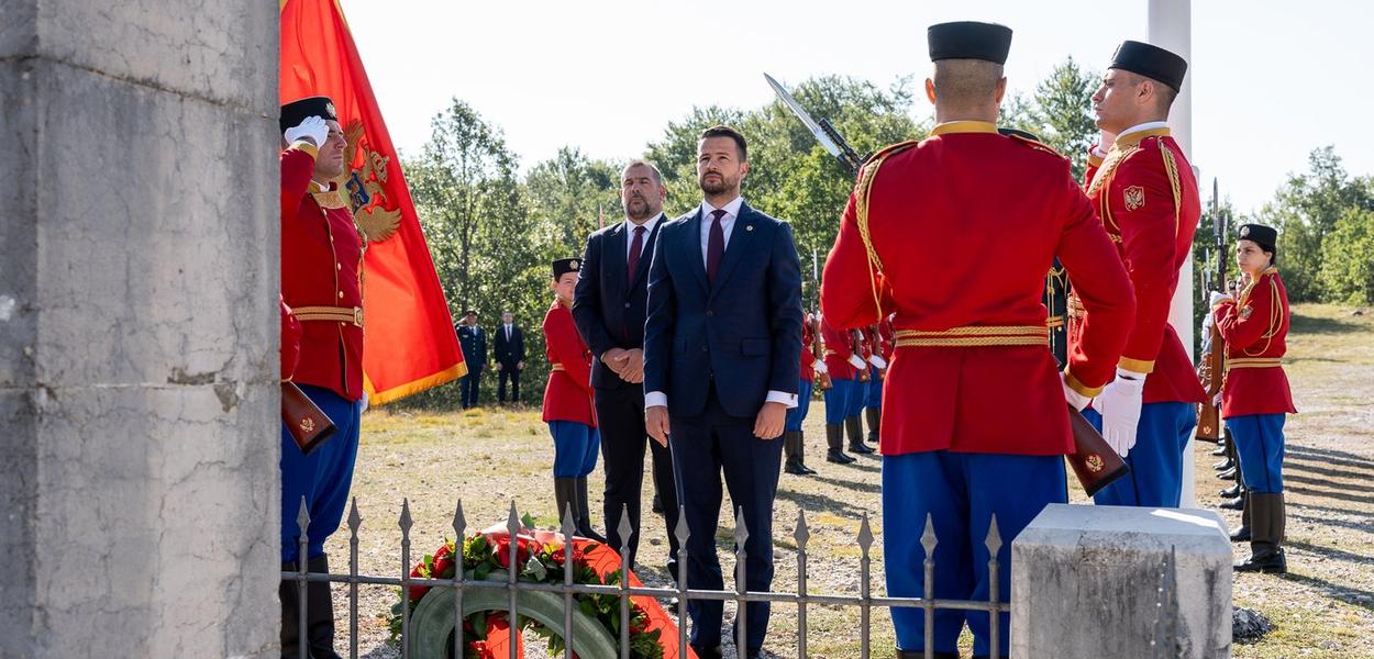 Jakov Milatović na Vučjem dolu (Foto: Kabinet predsjednika Crne Gore)