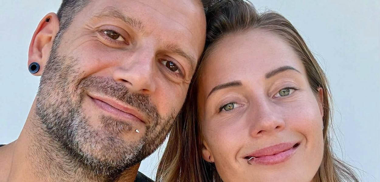 Enrico Sangiuliano i Charlotte de Witte (Foto: Instagram)