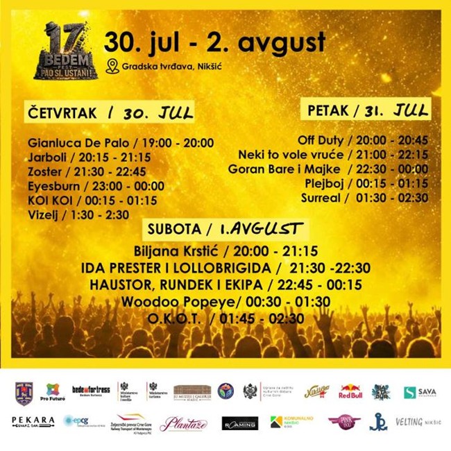 Lajnap za Bedem fest