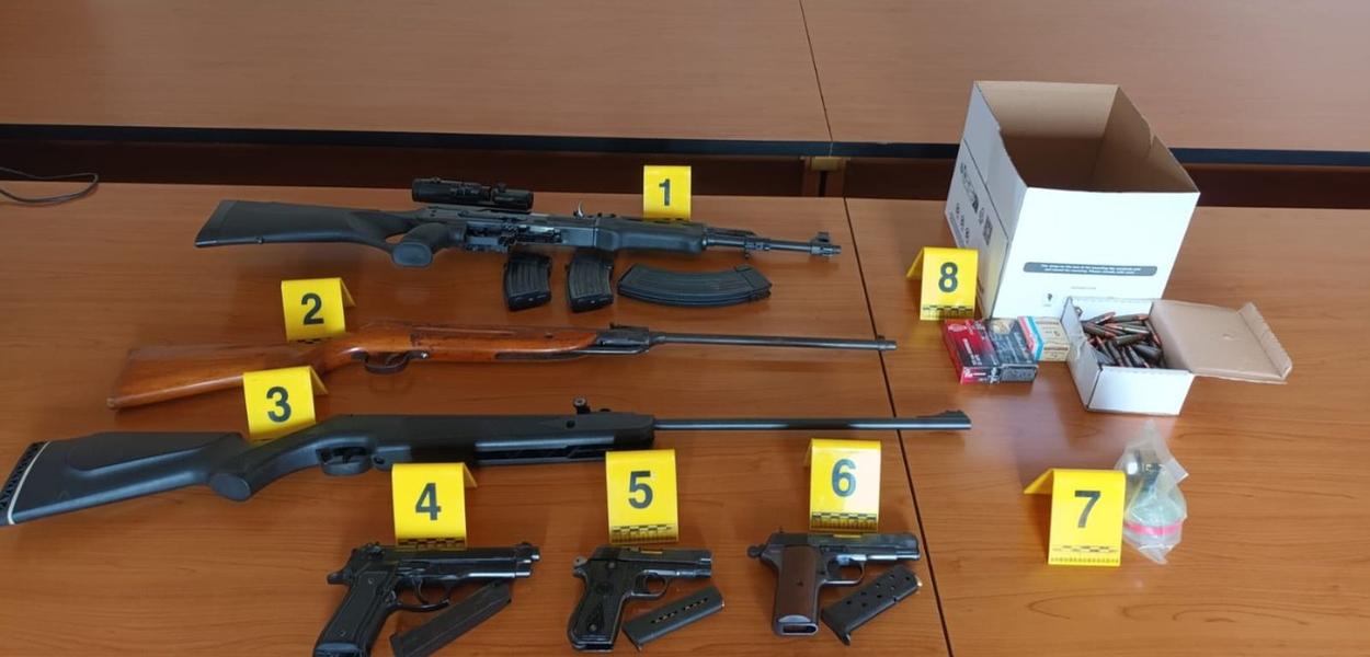 Oružje (Foto: Uprava policije)