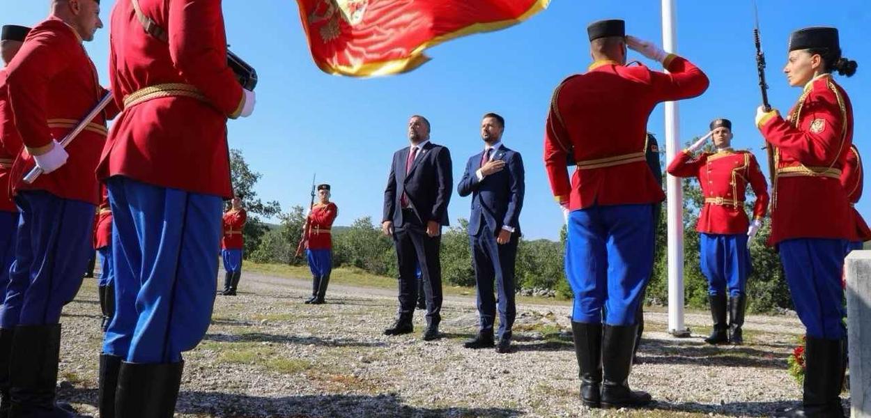 Sa obilježavanja 150 godina od bitke na Vučjem dolu (Foto: Ministarstvo odbrane)