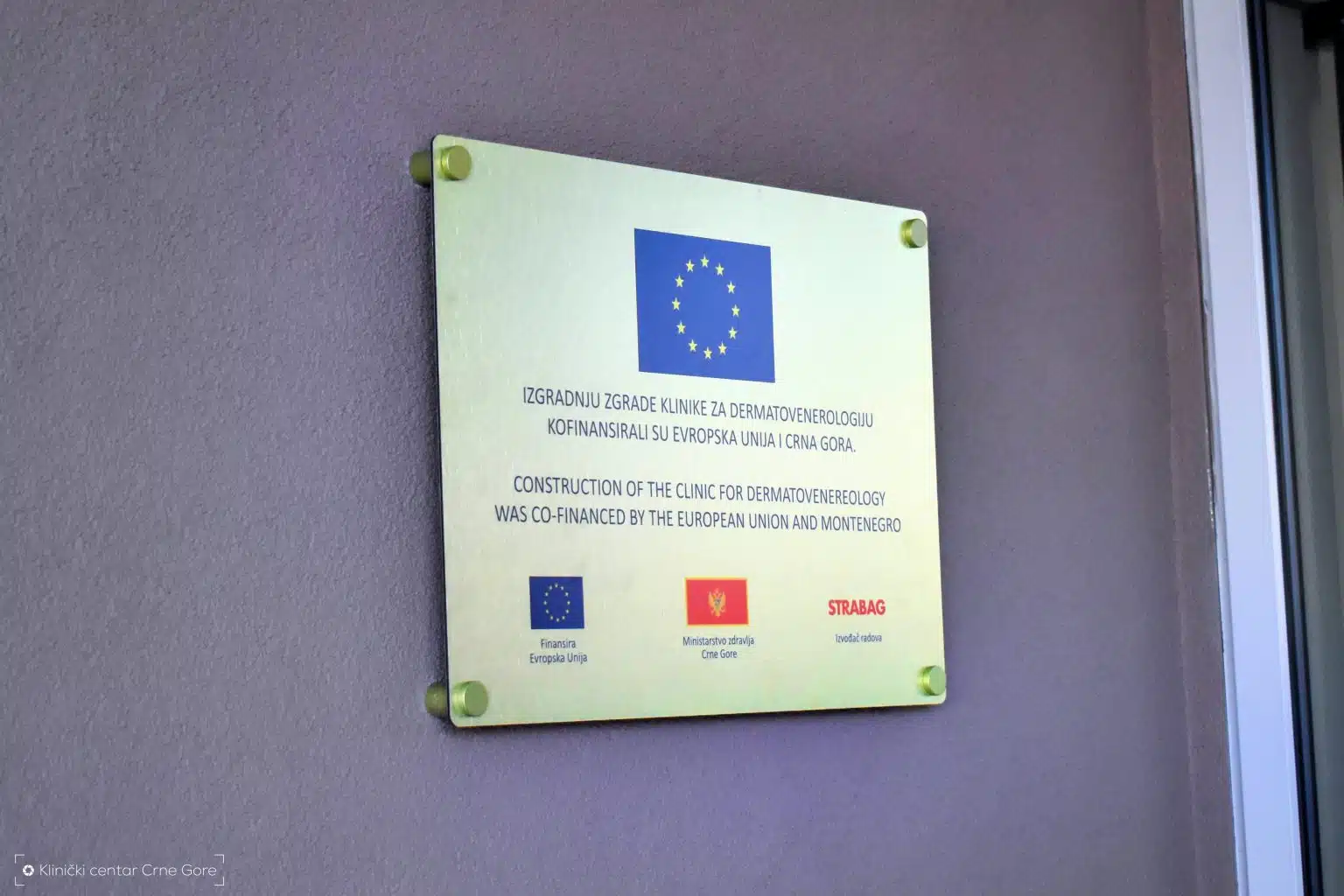 Tabla na novim klinikama