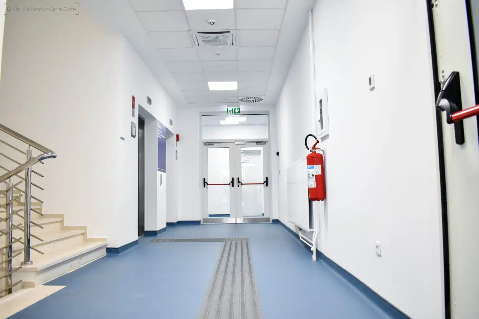 Unutrašnjost klinike