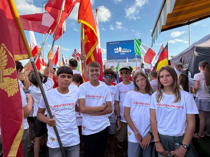 Crnogorski jedriličari (Foto: JSCG)