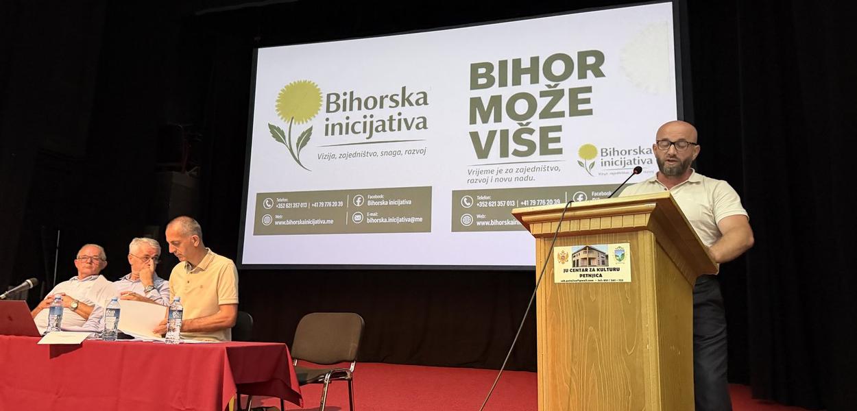 Sa Osnivačke skupštine (Foto: Bihorska inicijativa)