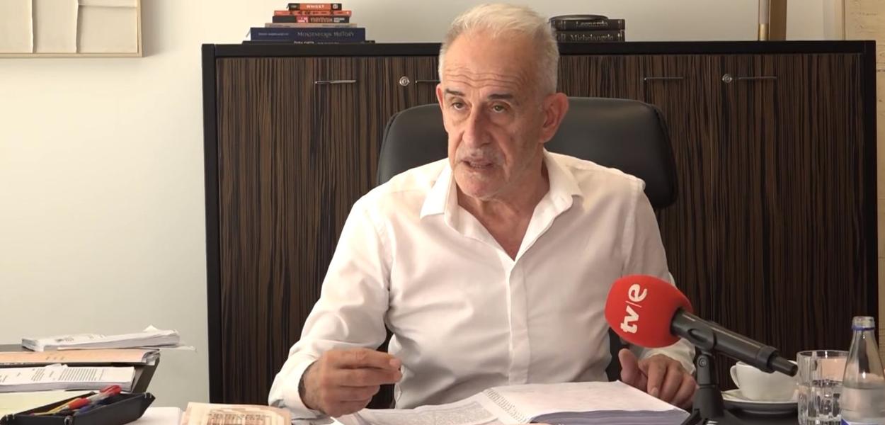 „Motivi za sporno postupanje su razmažene prirode“: Advokat Zoran Piperović (Foto: Televizija E)
