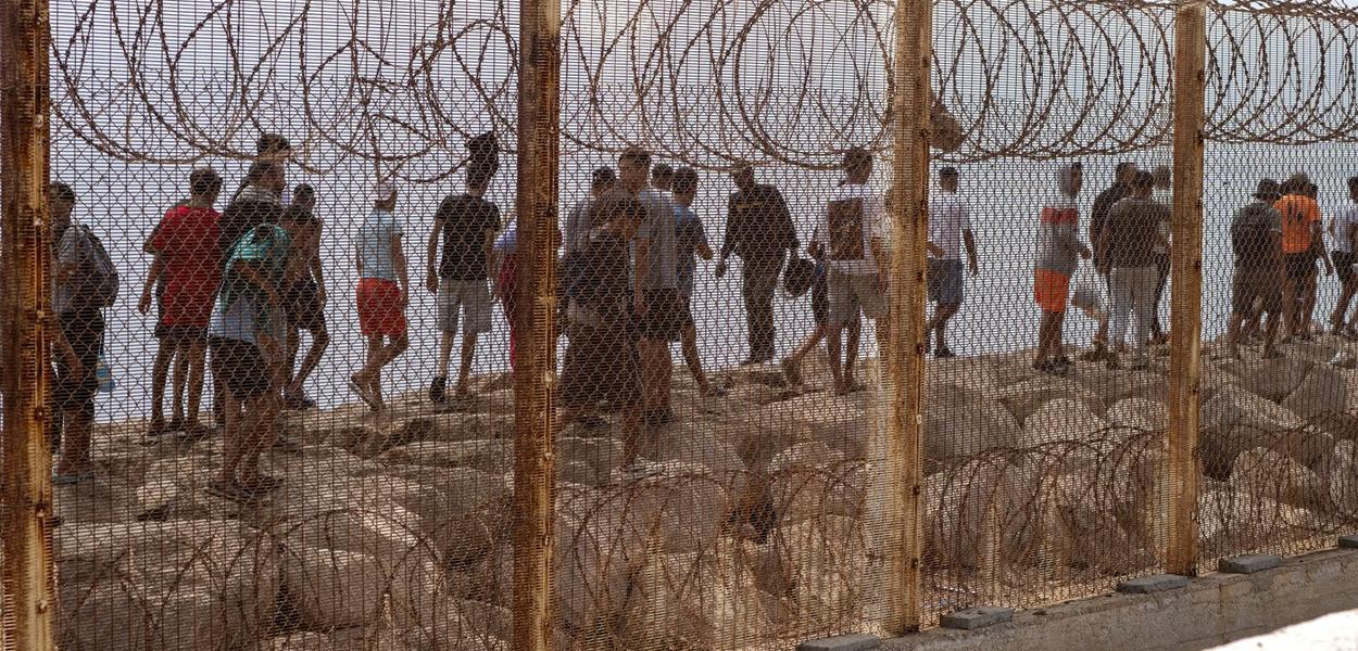 Seuta, July 31, 2026. (AP Photo) (Foto: STR)