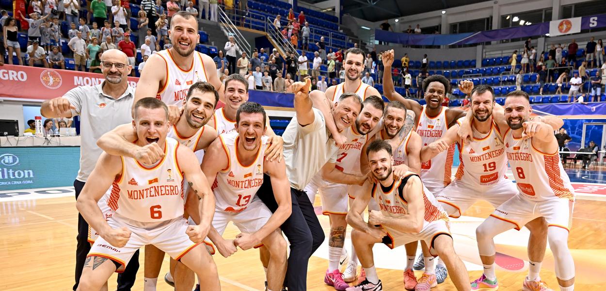Košarkaška reprezentacija Crne Gore (Foto: KSCG)