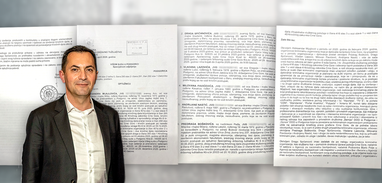 PRVO META VLASTI, ONDA I SPECIJALNOG TUŽILAŠTVA: Aleksandar Mijajlović