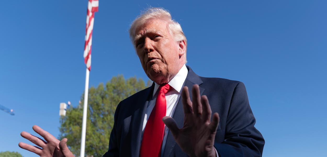 Donald Tramp (Foto: AP Photo/Jose Luis Magana)
