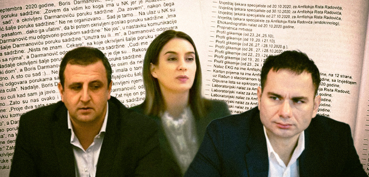 POLITIČKA INSTRUMENTALIZACIJA: Tužioci Jovan Vukotić, Ivana Petrušić Vukašević i Miroslav Turković (Foto: Ilustracija: Portal ETV)