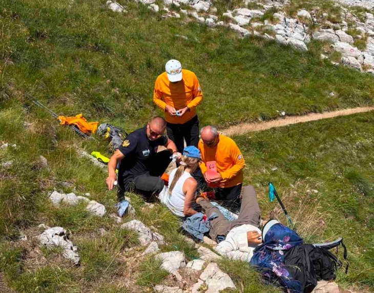 Sa akcije spašavanja (Foto: GSS/Facebook)