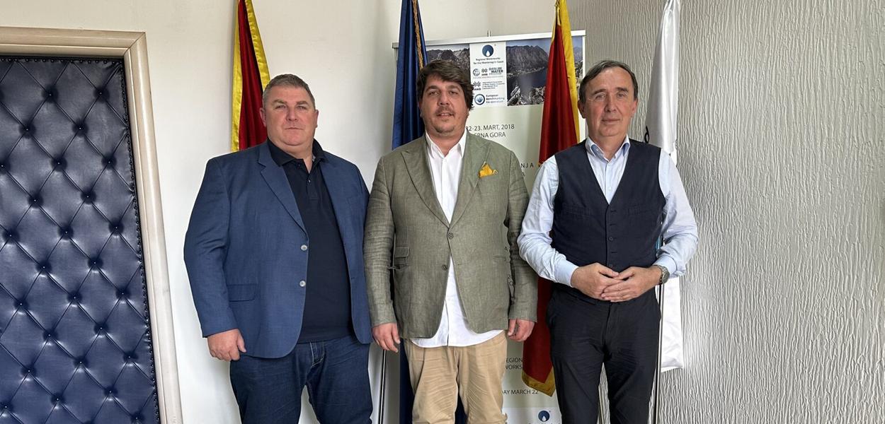 NEZAKONITA IMENOVANJA: Boro Lučić, Krsto Radović i Zoran Lakušić (Foto: Regionalni vodovod)
