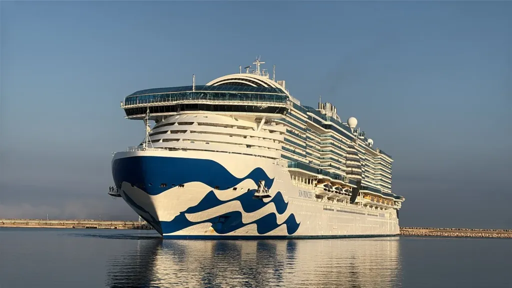 Kruzer "Sun Princess" (Foto: Primorski portal)