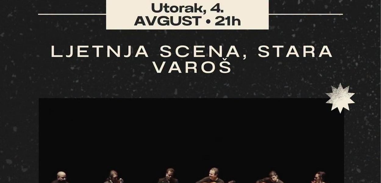 Vizual za koncert (Foto: Podgoričko kulturno ljeto)