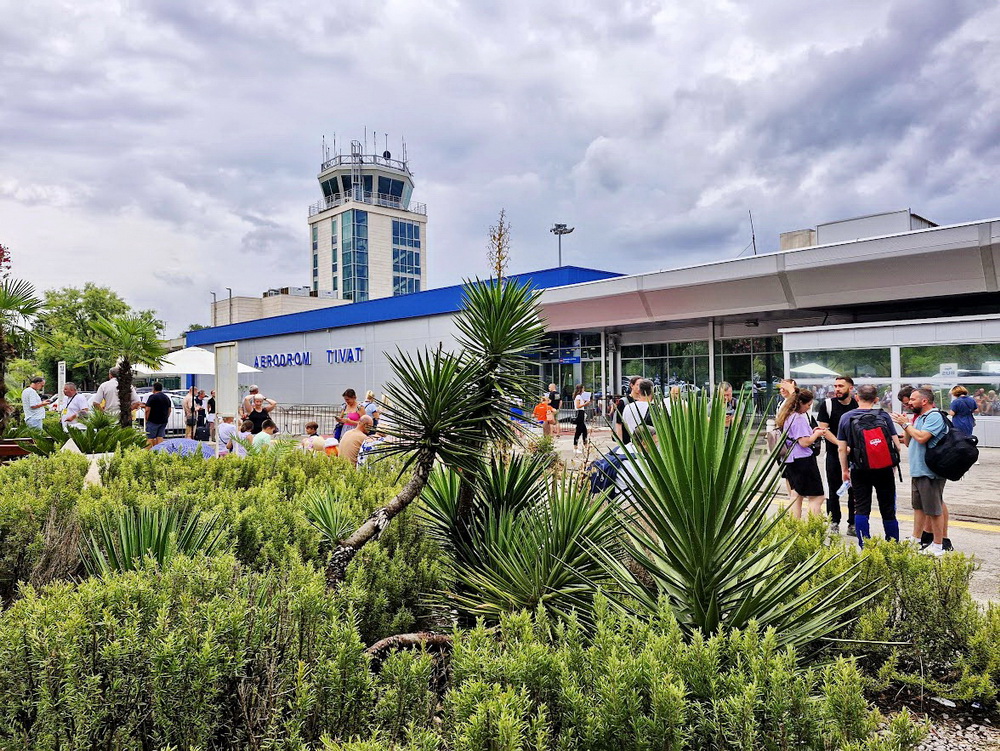 Aerodrom Tivat (Foto: RTHN)