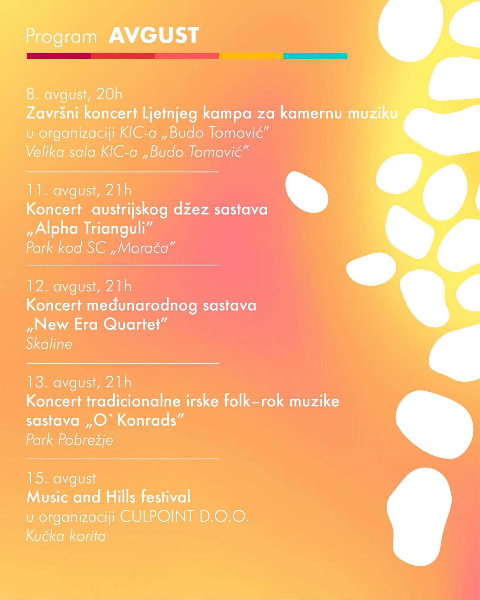 Podgoričko kulturno ljeto