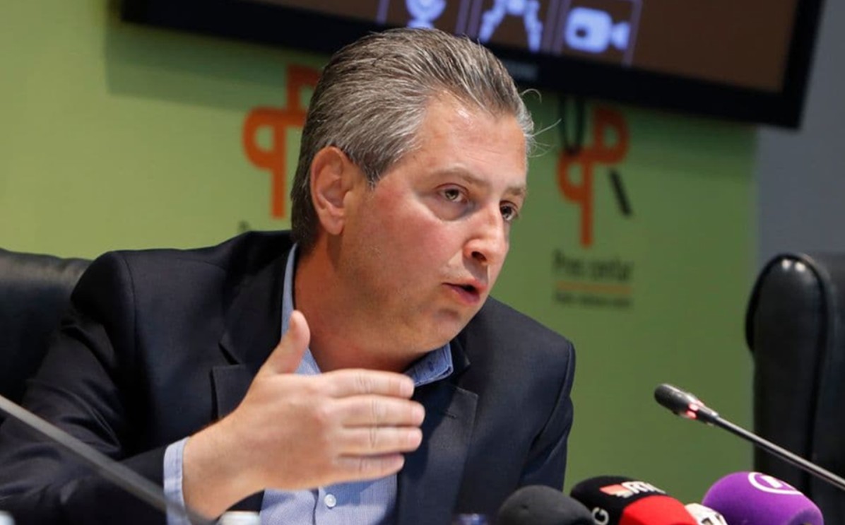 Bojan Bugarin (Foto: Pobjeda/Dragan Mijatović)