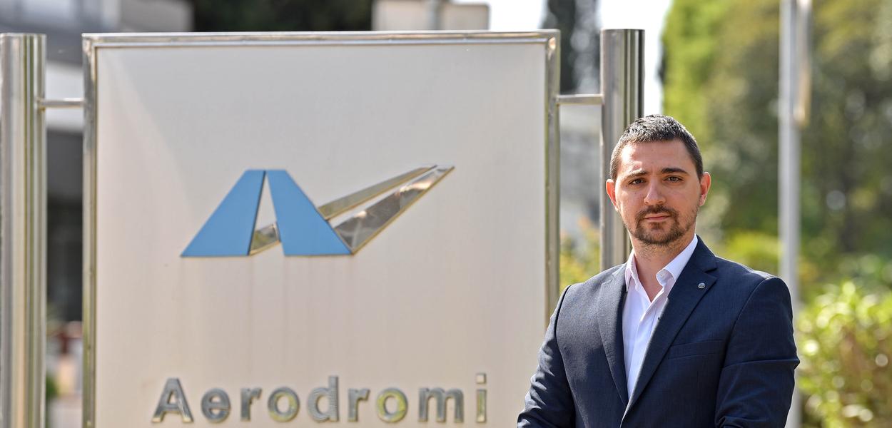 Stefan Madžgalj (Foto: Aerodromi Crne Gore)