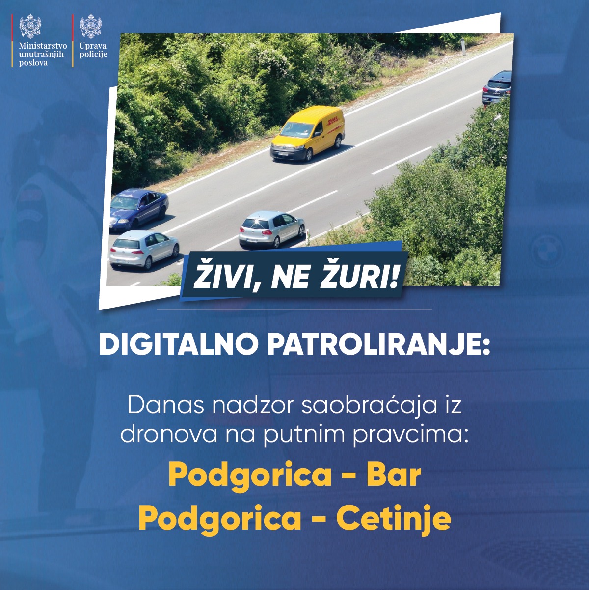 Vizual (Foto: Uprava policije)