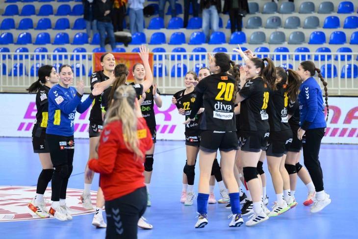Ženska rukometna reprezentacija (Foto: RSCG)