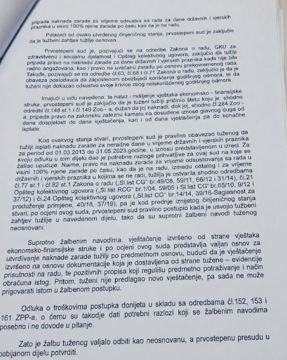 presuda