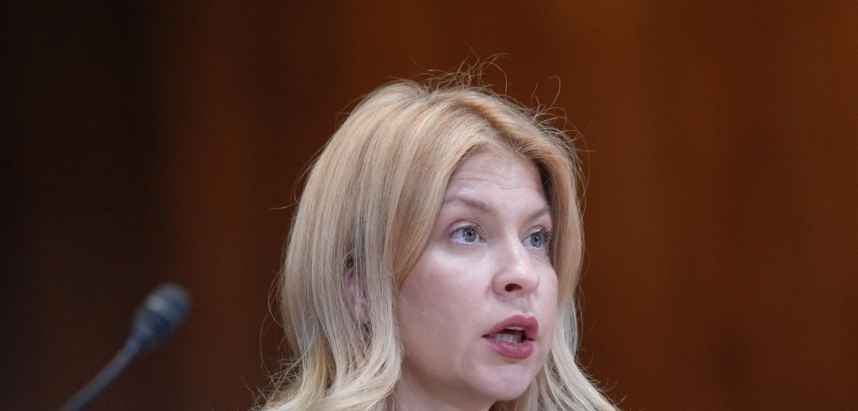 Olga Stefaničina (Foto: AP Photo/Mariam Zuhaib)