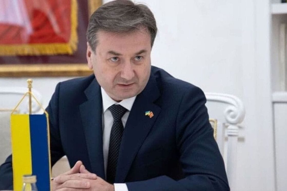 Oleg Gerasimenko (Foto: montenegro.mfa.gov.ua)