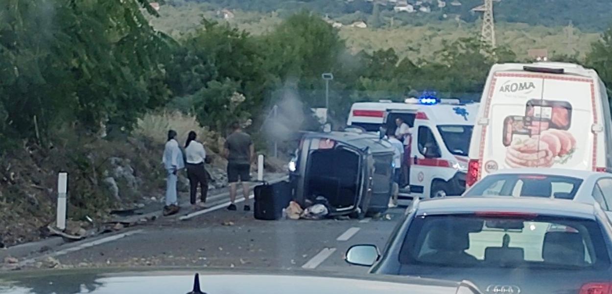 Sa mjesta nezgode (Foto: Portal ETV)