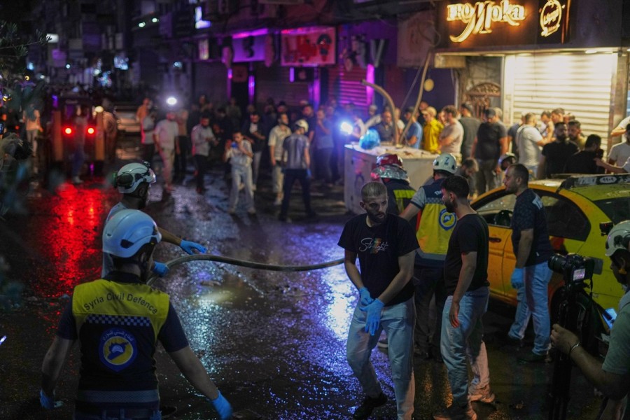  (Foto: Beta/(AP Photo/Omar Albam)
